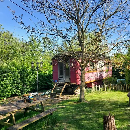 Jardin Reveur La Roulotte Des Baladins * Gesves