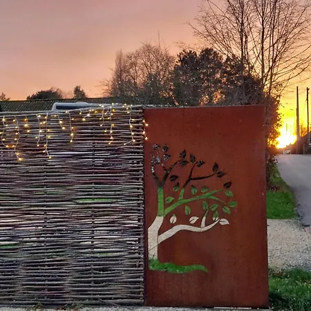 Jardin Reveur La Roulotte Des Baladins Gesves